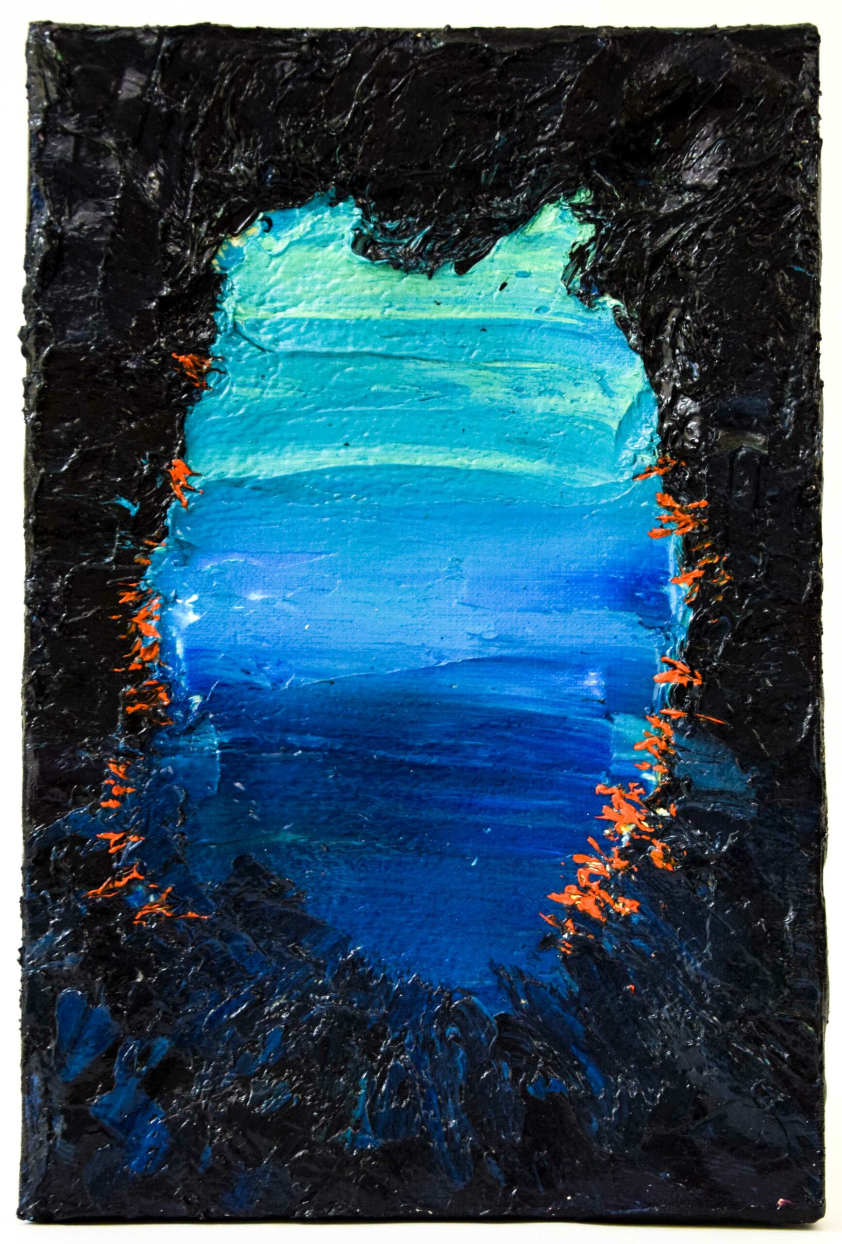 Sofiane Benyahia artiste plasticien en apnée peinture à l huile sous marine danse subaquatique et photo argentique en apnée au service du vivant